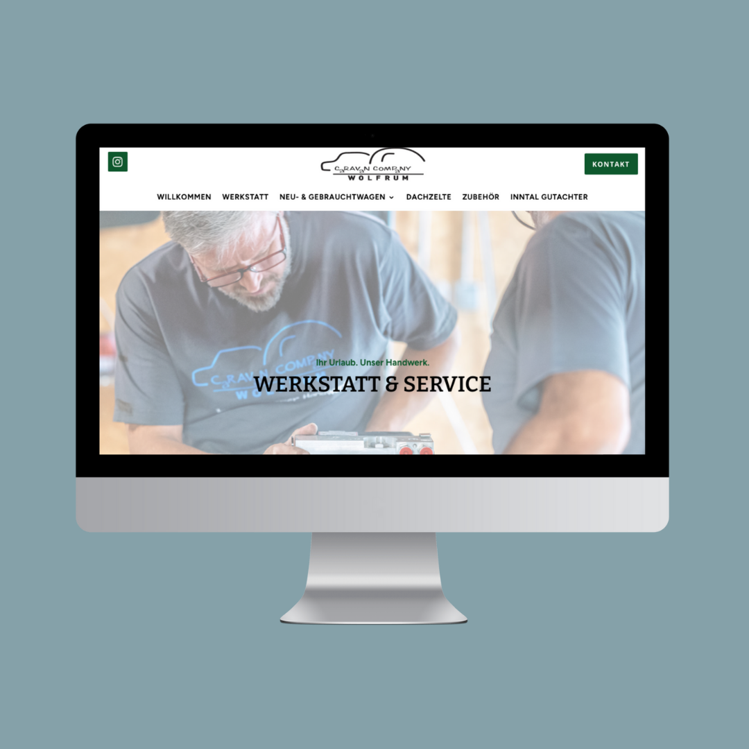 Vorschau Webseite Medical Park